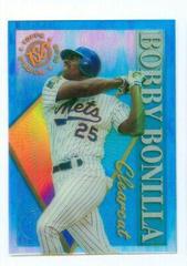 Bobby Bonilla #7 Baseball Cards 1995 Stadium Club Clear Cut Prices