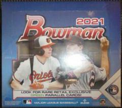 Retail Box Baseball Cards 2021 Bowman Prices