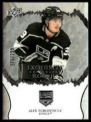 Alex Turcotte #R-3 Hockey Cards 2021 Upper Deck Ice Exquisite Collection Rookies Prices