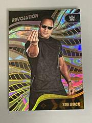 The Rock [Galactic] #130 Wrestling Cards 2023 Panini Revolution WWE Prices