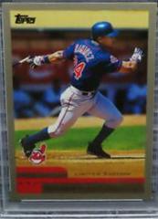 Manny Ramirez #398 Baseball Cards 2000 Topps Limited Edition Prices