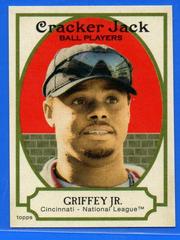 Ken Griffey Jr. [Mini Sticker] #5 Baseball Cards 2005 Topps Cracker Jack Prices