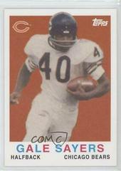 Gale Sayers Football Cards 2008 Topps Turn Back the Clock Prices