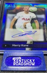 Harry Kane [Blue] Soccer Cards 2021 Topps Merlin Chrome UEFA Autographs Prices