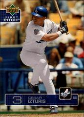 Cesar Izturis Baseball Cards 2003 Upper Deck First Pitch Prices