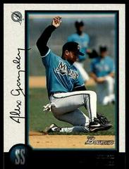 Alex Gonzalez #73 Baseball Cards 1998 Bowman Prices