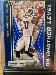 Todd Gurley II [True Blue] #OAL-TG Football Cards 2019 Panini Rookies & Stars on Another Level Prices