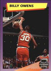 Billy Owens #19 Basketball Cards 1992 Front Row Dream Picks Prices