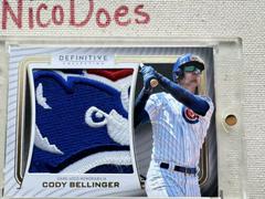 Cody Bellinger Baseball Cards 2023 Topps Definitive Patch Collection Prices