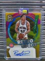 Bill Laimbeer [Gold] Basketball Cards 2021 Panini Spectra RetroSpect Autographs Prices