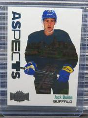 Jack Quinn #A-26 Hockey Cards 2022 Skybox Metal Universe Aspects Prices