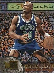 Terry Porter #168 Basketball Cards 1995 Metal Prices