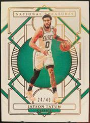 Jayson Tatum [Bronze] #12 Basketball Cards 2020 Panini National Treasures Prices
