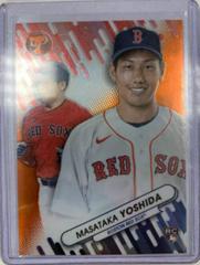 Masataka Yoshida [Orange] Baseball Cards 2023 Topps Pristine Fresh Faces Prices
