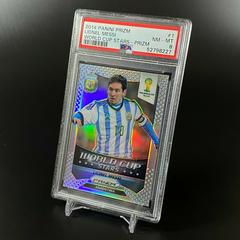 Lionel Messi [Prizm] Soccer Cards 2014 Panini Prizm World Cup Stars Prices