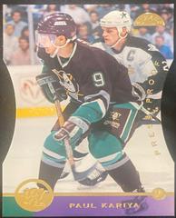 Paul Kariya [Press Proof] Hockey Cards 1996 Donruss Prices