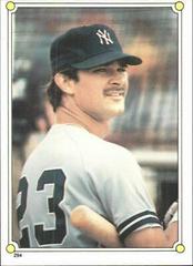 Don Mattingly #294 Baseball Cards 1987 Topps Stickers Prices