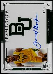 Jared Butler [Team Logos Autographed] Basketball Cards 2021 Panini National Treasures Collegiate Prices