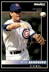 Ryne Sandberg #10 Baseball Cards 1992 Pinnacle Prices
