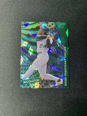 Rickey Henderson [Cubic] Baseball Cards 2021 Panini Chronicles Revolution Prices
