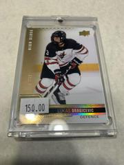 Lukas Dragicevic [High Gloss] #129 Hockey Cards 2022 Upper Deck Team Canada Juniors Prices