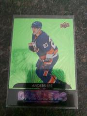 Anders Lee [Green] #DZ-128 Hockey Cards 2020 Upper Deck Dazzlers Prices