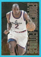 Chris Webber Basketball Cards 1995 Fleer Franchise Futures Prices
