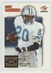Barry Sanders #180 Football Cards 1995 Summit Prices