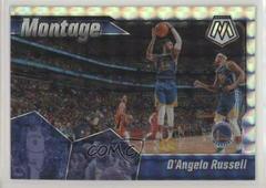 D'Angelo Russell #11 Basketball Cards 2019 Panini Mosaic Montage Prices