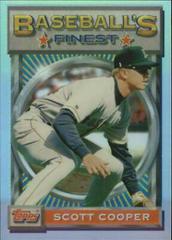 Scott Cooper Baseball Cards 1993 Finest Prices