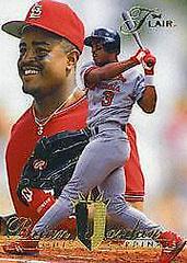Brian Jordan Baseball Cards 1994 Flair Prices