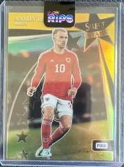 Aaron Ramsey [Gold] #19 Soccer Cards 2022 Panini Select FIFA Stars Prices