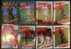 Sergio Ramos [Green Laser] #144 Soccer Cards 2021 Panini Donruss Road to Qatar Prices