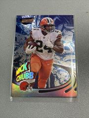Nick Chubb Football Cards 2022 Panini Zenith Pacific Revolution Prices