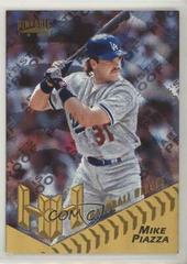 Mike Piazza #165 Baseball Cards 1996 Pinnacle Starburst Prices