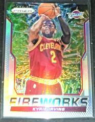 Kyrie Irving [Prizm] Basketball Cards 2014 Panini Prizm Fireworks Prices