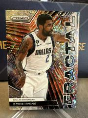 Kyrie Irving [Fast Break] #3 Basketball Cards 2023 Panini Prizm Fractal Prices