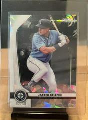 Jarred Kelenic [Black Atomic Refractor] Baseball Cards 2020 Bowman Sterling Prices