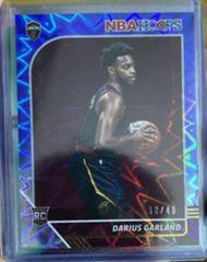 Darius Garland [Blue Explosion] #251 Basketball Cards 2019 Panini Hoops Prices