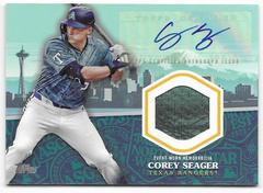 Corey Seager #ASSA-COR Baseball Cards 2023 Topps Update All Star Stitches Autographs Prices