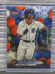 Max Clark [Wave] Baseball Cards 2023 Bowman's Best Top Prospects Prices