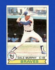 Dale Murphy Baseball Cards 1979 Topps Prices