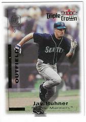 Jay Buhner Baseball Cards 2001 Fleer Triple Crown Prices