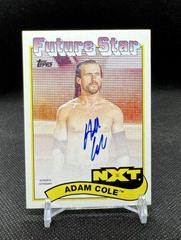 Adam Cole Wrestling Cards 2018 Topps WWE Heritage Autographs Prices