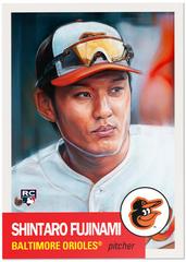 Shintaro Fujinami #663 Baseball Cards 2023 Topps Living Prices