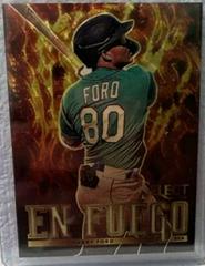 Harry Ford [Gold Vinyl] Baseball Cards 2023 Panini Select En Fuego Prices