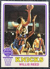 Willis Reed Basketball Cards 1973 Topps Prices