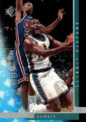 Joe Dumars #31 Basketball Cards 1996 SP Prices