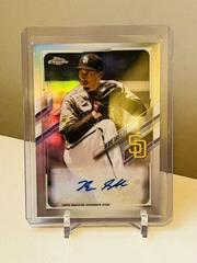 Blake Snell #CUSA-BS Baseball Cards 2021 Topps Chrome Update Autographs Prices