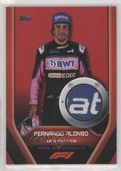 Fernando Alonso [Red] #F1RL-FAI Racing Cards 2022 Topps Formula 1 F1 Relics Prices